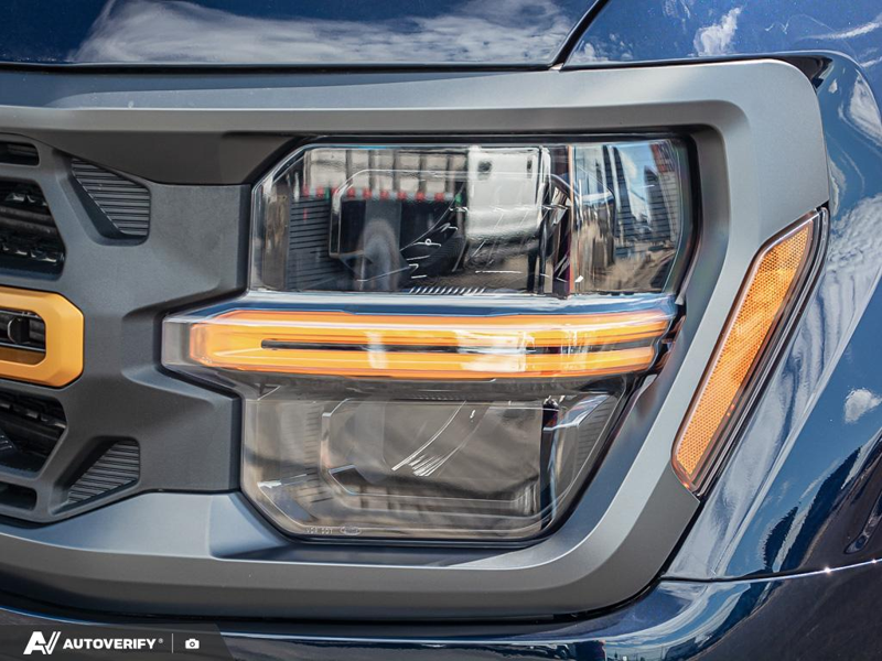 NEW 2025 Ford F-150 Tremor - Antimatter Blue Metallic Exterior / BLACK TREMOR LEATHER Interior - $86,269 - Stock #D51014 - VIN 1FTFW4L52SFC33028 - Photo 10