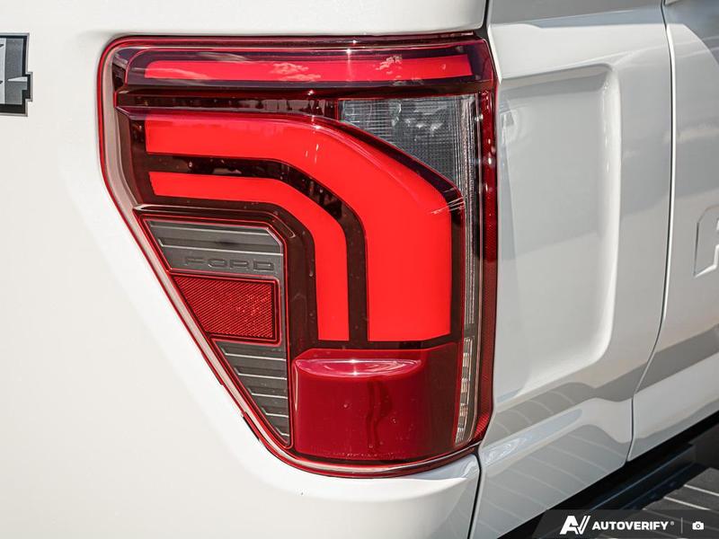NEW 2025 Ford F-150 Platinum - Star White Tri-coat Metallic Exterior / BLACK LEATHER Interior - $112,219 - Stock #E51073 - VIN 1FTFW7L81SFB46832 - Photo 12