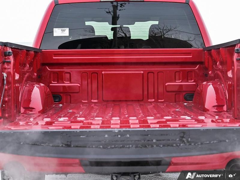 NEW 2025 Ford F-150 LOBO - Rapid Red Tri-coat Metallic Exterior / BLACK STX CLOTH Interior - $64,949 - Stock #E51376 - VIN 1FTEW2L59SFC08241 - Photo 12