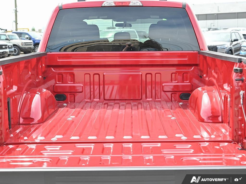NEW 2025 Ford F-150 LOBO - Rapid Red Tri-coat Metallic Exterior / BLACK STX CLOTH Interior - $61,899 - Stock #E51376 - VIN 1FTEW2L59SFC08241 - Photo 11