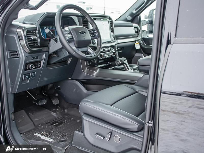 NEW 2025 Ford F-150 Lariat - Agate Black Exterior / BLACK ACTIVE X Interior - $79,277 - Stock #D50983 - VIN 1FTFW5L88SFC55258 - Photo 13