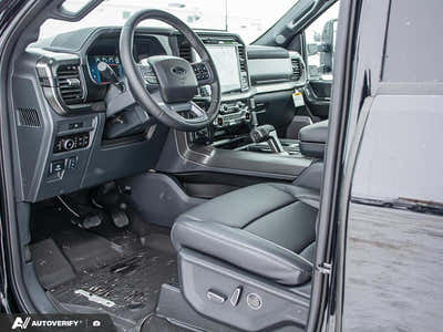 2025 Ford F-150 Lariat 1