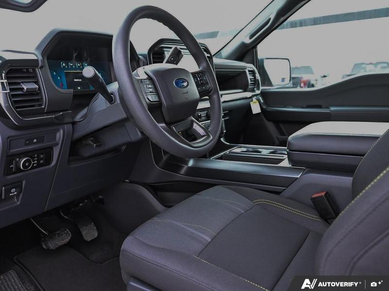 NEW 2025 Ford F-150 LOBO - Rapid Red Tri-coat Metallic Exterior / BLACK STX CLOTH Interior - $64,949 - Stock #E51376 - VIN 1FTEW2L59SFC08241 - Photo 13