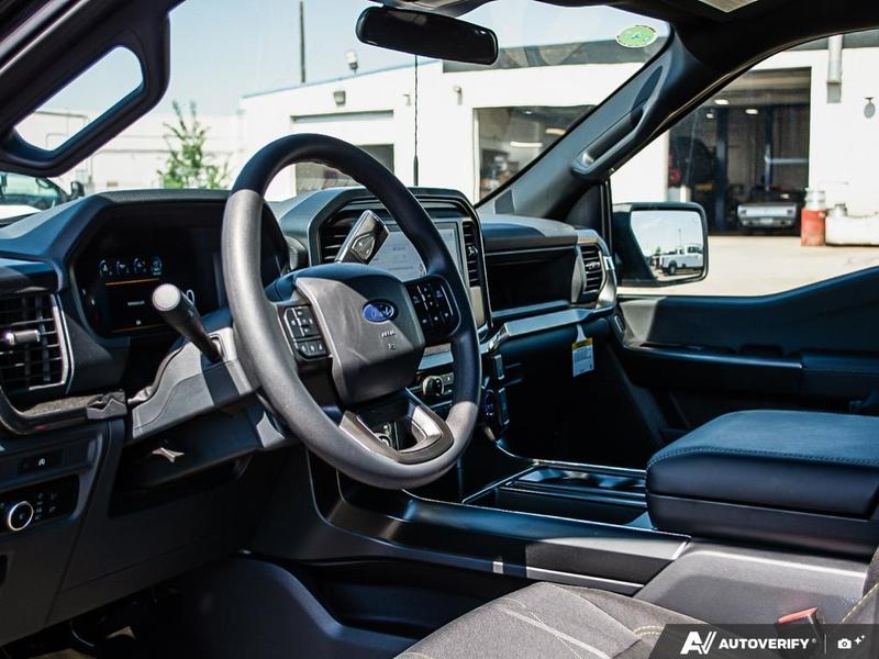 NEW 2025 Ford F-150 LOBO - Agate Black Exterior / BLACK STX CLOTH Interior - $79,699 - Stock #E51371 - VIN 1FTEW2L56SFB99210 - Photo 13