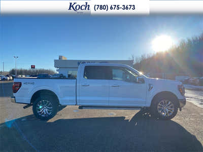 2025 Ford F-150 Lariat 1