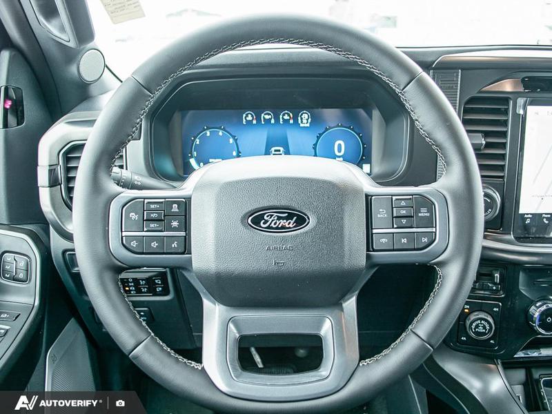 NEW 2025 Ford F-150 Lariat - Agate Black Exterior / BLACK ACTIVE X Interior - $79,277 - Stock #D50983 - VIN 1FTFW5L88SFC55258 - Photo 14