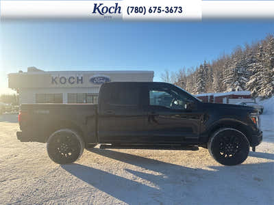 2025 Ford F-150 Lariat 1