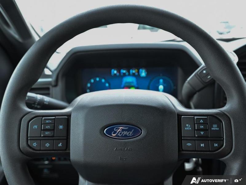 NEW 2025 Ford F-150 LOBO - Rapid Red Tri-coat Metallic Exterior / BLACK STX CLOTH Interior - $64,949 - Stock #E51376 - VIN 1FTEW2L59SFC08241 - Photo 14