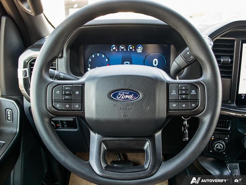 NEW 2025 Ford F-150 LOBO - Agate Black Exterior / BLACK STX CLOTH Interior - $79,699 - Stock #E51371 - VIN 1FTEW2L56SFB99210 - Photo 14