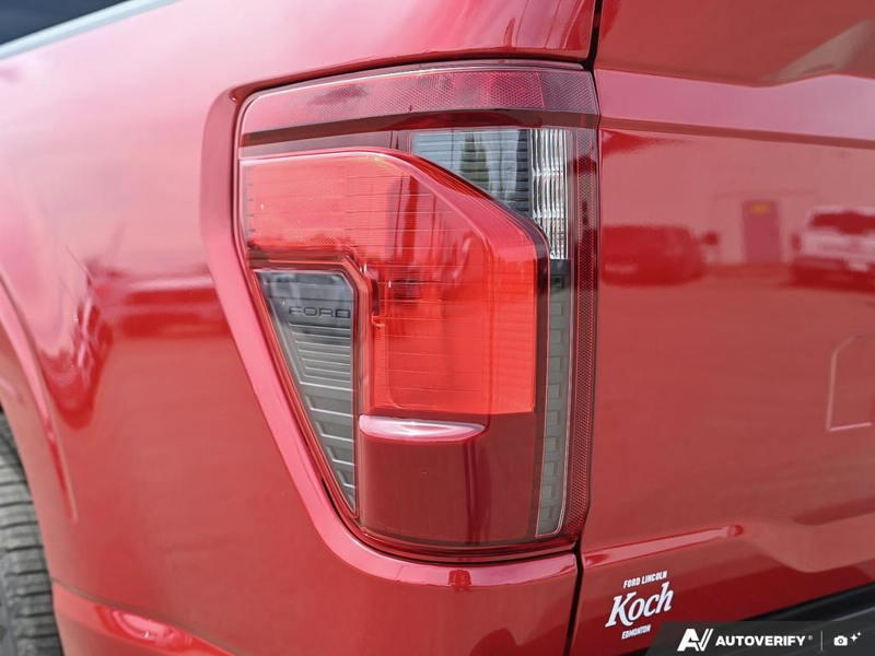 NEW 2025 Ford F-150 LOBO - Rapid Red Tri-coat Metallic Exterior / BLACK STX CLOTH Interior - $61,899 - Stock #E51376 - VIN 1FTEW2L59SFC08241 - Photo 13