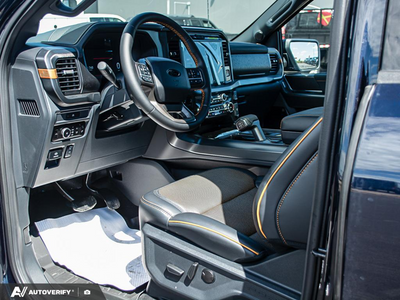 NEW 2025 Ford F-150 Tremor - BLACK TREMOR LEATHER Interior - $86,269 - Stock #D51014 - VIN 1FTFW4L52SFC33028