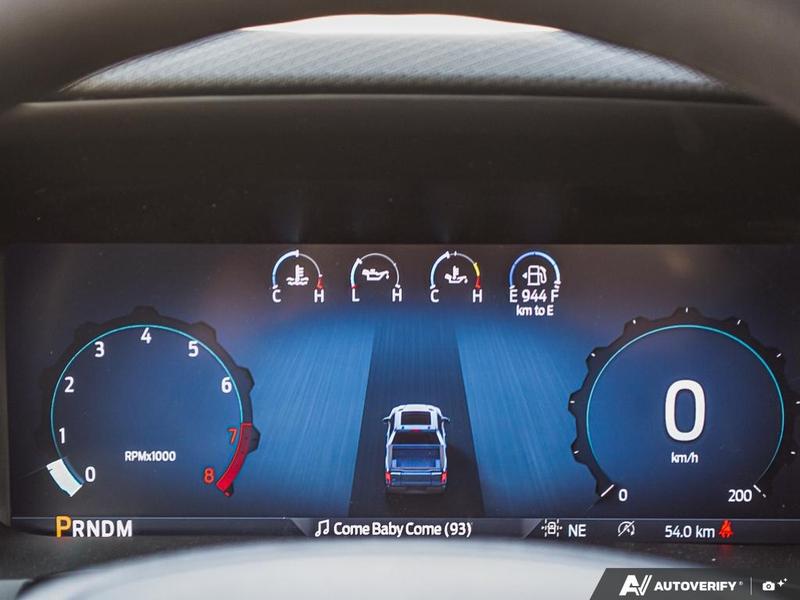 NEW 2025 Ford F-150 LOBO - Agate Black Exterior / BLACK STX CLOTH Interior - $79,699 - Stock #E51371 - VIN 1FTEW2L56SFB99210 - Photo 15