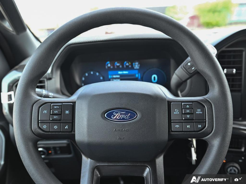 NEW 2025 Ford F-150 LOBO - Rapid Red Tri-coat Metallic Exterior / BLACK STX CLOTH Interior - $61,899 - Stock #E51376 - VIN 1FTEW2L59SFC08241 - Photo 14