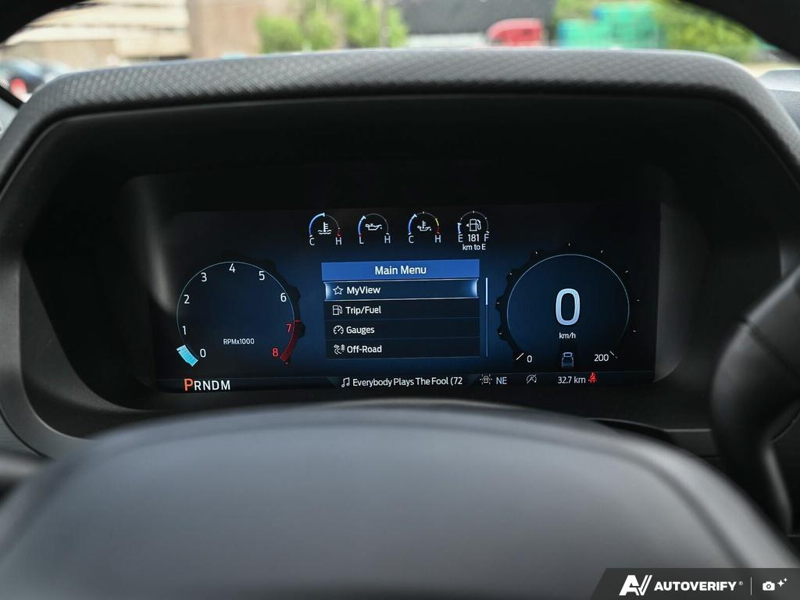 NEW 2025 Ford F-150 LOBO - Rapid Red Tri-coat Metallic Exterior / BLACK STX CLOTH Interior - $61,899 - Stock #E51376 - VIN 1FTEW2L59SFC08241 - Photo 15