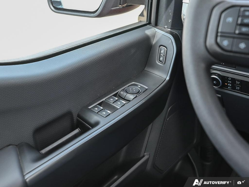 NEW 2025 Ford F-150 LOBO - Rapid Red Tri-coat Metallic Exterior / BLACK STX CLOTH Interior - $61,899 - Stock #E51376 - VIN 1FTEW2L59SFC08241 - Photo 17
