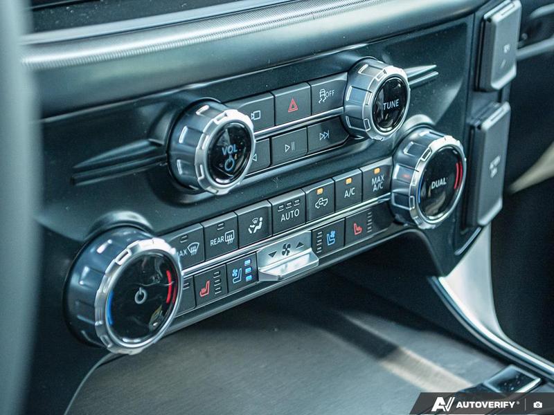 NEW 2025 Ford F-150 Platinum - Star White Tri-coat Metallic Exterior / BLACK LEATHER Interior - $112,219 - Stock #E51073 - VIN 1FTFW7L81SFB46832 - Photo 20