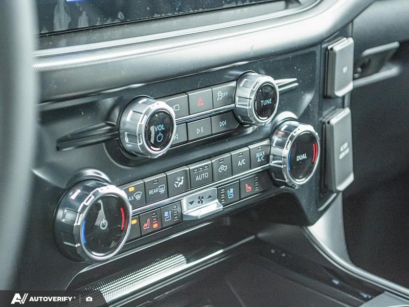 NEW 2025 Ford F-150 Lariat - Agate Black Exterior / BLACK ACTIVE X Interior - $79,277 - Stock #D50983 - VIN 1FTFW5L88SFC55258 - Photo 20