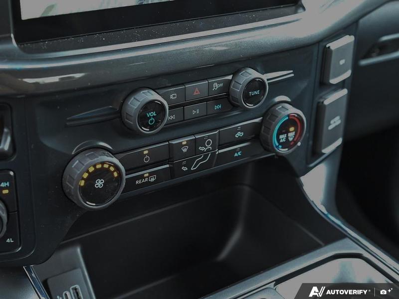 NEW 2025 Ford F-150 LOBO - Rapid Red Tri-coat Metallic Exterior / BLACK STX CLOTH Interior - $64,949 - Stock #E51376 - VIN 1FTEW2L59SFC08241 - Photo 20