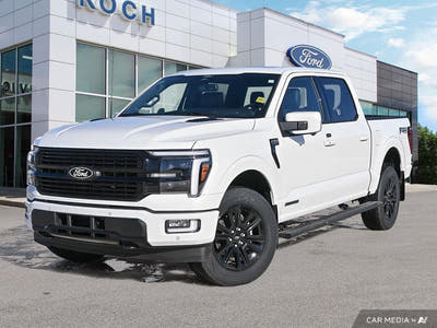 2025 Ford F-150 Platinum