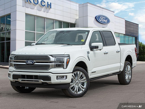 2025 Ford F-150 Platinum