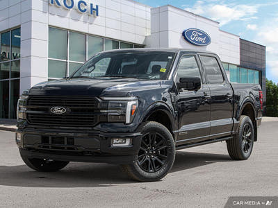 2025 Ford F-150 Platinum