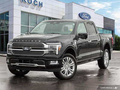 2025 Ford F-150 Platinum