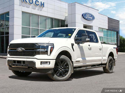 2025 Ford F-150 Platinum