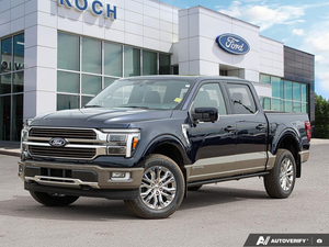 2025 Ford F-150 King Ranch