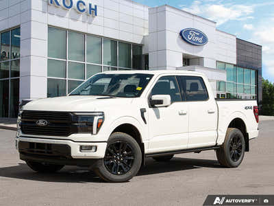 2025 Ford F-150 Platinum