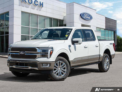 2025 Ford F-150 King Ranch