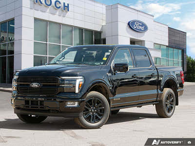 2025 Ford F-150 Platinum
