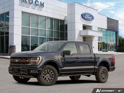 2025 Ford F-150 Tremor 1