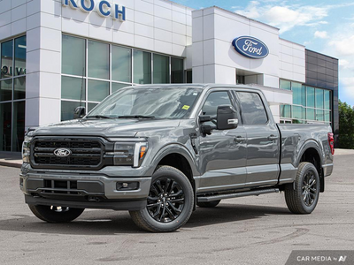 2025 Ford F-150 Lariat 1