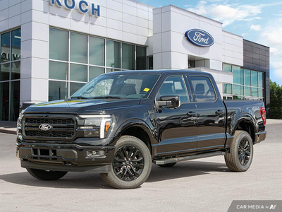 2025 Ford F-150 Lariat 1