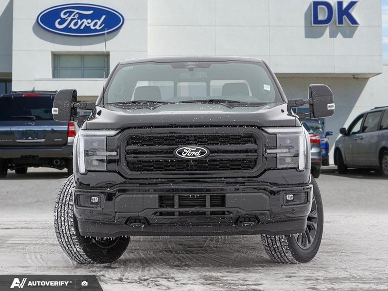NEW 2025 Ford F-150 Lariat - Agate Black Exterior / BLACK ACTIVE X Interior - $79,277 - Stock #D50983 - VIN 1FTFW5L88SFC55258 - Photo 2