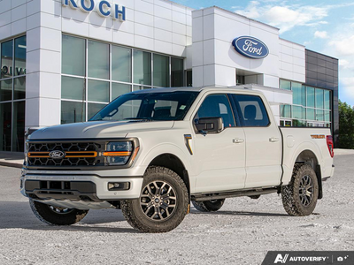 2025 Ford F-150 Tremor 1