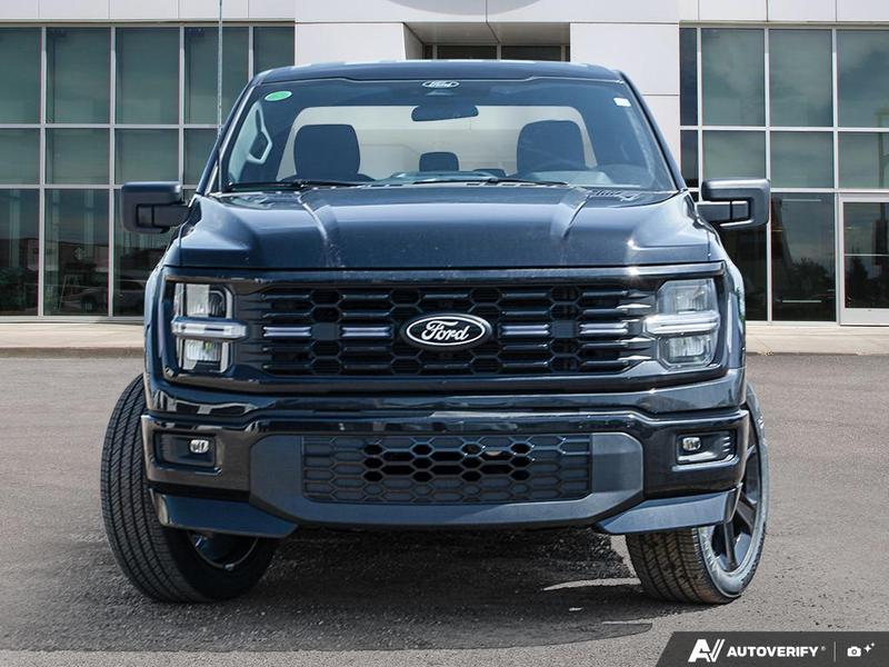 NEW 2025 Ford F-150 LOBO - Agate Black Exterior / BLACK STX CLOTH Interior - $79,699 - Stock #E51371 - VIN 1FTEW2L56SFB99210 - Photo 2