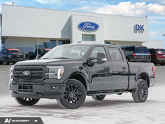 NEW 2025 Ford F-150 Lariat - Agate Black Exterior - $77,777 - Stock #D50983 - VIN 1FTFW5L88SFC55258