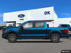NEW 2025 Ford F-150 Tremor - Antimatter Blue Metallic Exterior - $86,269 - Stock #D51014 - VIN 1FTFW4L52SFC33028
