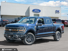 NEW 2025 Ford F-150 Tremor - Antimatter Blue Metallic Exterior - $86,269 - Stock #D51014 - VIN 1FTFW4L52SFC33028