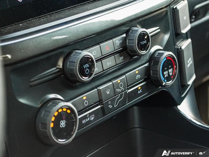 NEW 2025 Ford F-150 LOBO - Agate Black Exterior / BLACK STX CLOTH Interior - $79,699 - Stock #E51371 - VIN 1FTEW2L56SFB99210 - Photo 21