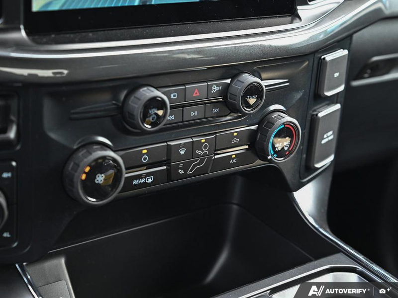 NEW 2025 Ford F-150 LOBO - Rapid Red Tri-coat Metallic Exterior / BLACK STX CLOTH Interior - $61,899 - Stock #E51376 - VIN 1FTEW2L59SFC08241 - Photo 20