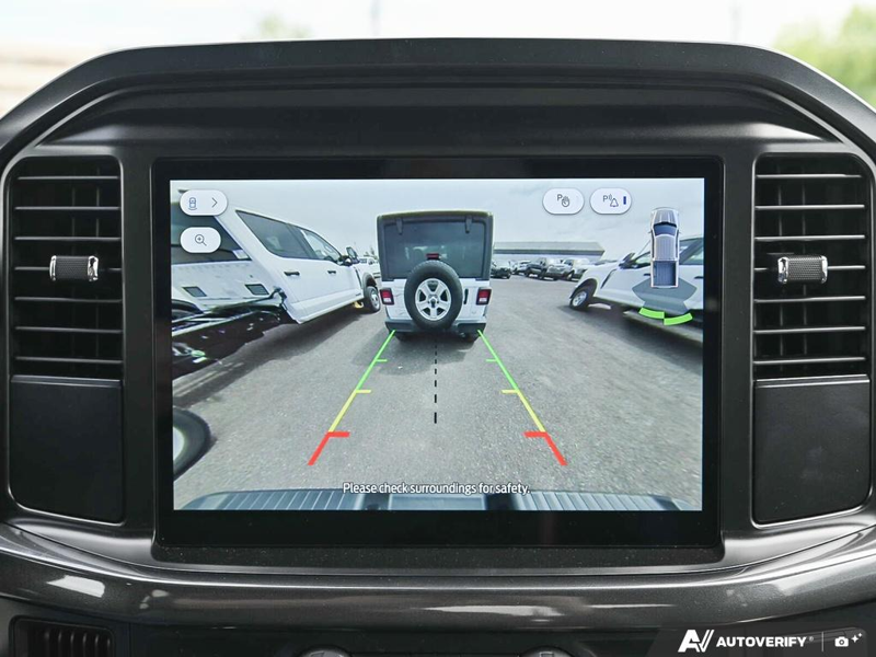NEW 2025 Ford F-150 LOBO - Rapid Red Tri-coat Metallic Exterior / BLACK STX CLOTH Interior - $61,899 - Stock #E51376 - VIN 1FTEW2L59SFC08241 - Photo 21