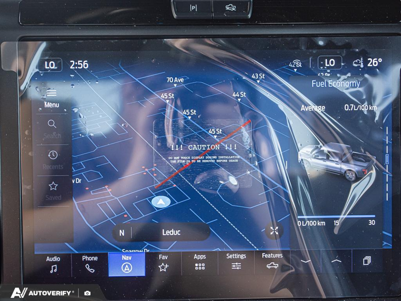 NEW 2025 Ford F-150 Tremor - Antimatter Blue Metallic Exterior / BLACK TREMOR LEATHER Interior - $86,269 - Stock #D51014 - VIN 1FTFW4L52SFC33028 - Photo 21