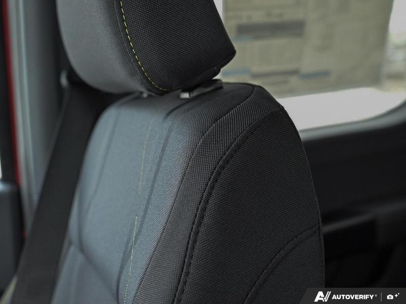 NEW 2025 Ford F-150 LOBO - Rapid Red Tri-coat Metallic Exterior / BLACK STX CLOTH Interior - $64,949 - Stock #E51376 - VIN 1FTEW2L59SFC08241 - Photo 23