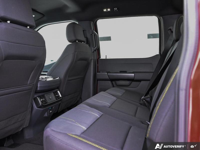 NEW 2025 Ford F-150 LOBO - Rapid Red Tri-coat Metallic Exterior / BLACK STX CLOTH Interior - $64,949 - Stock #E51376 - VIN 1FTEW2L59SFC08241 - Photo 24