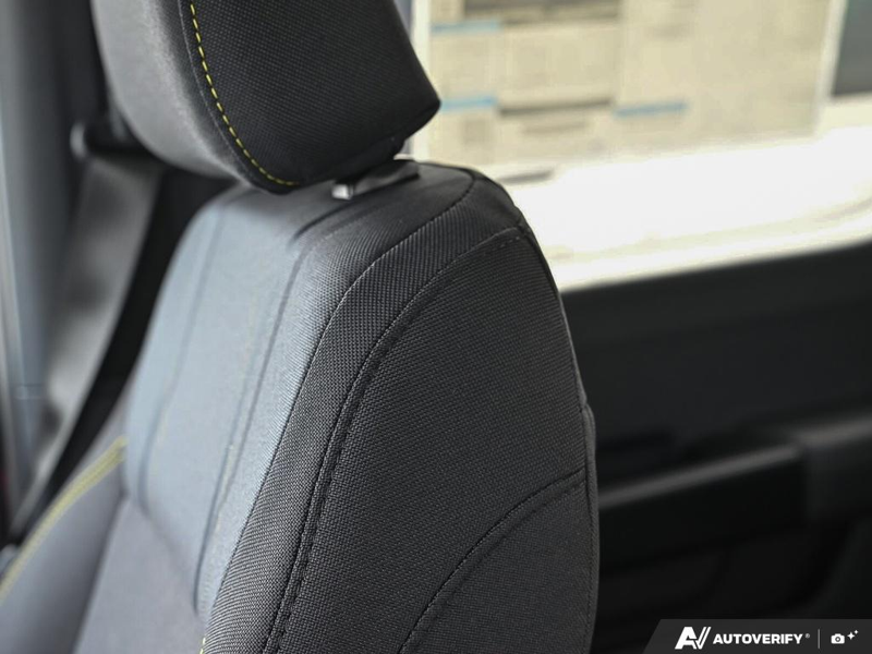 NEW 2025 Ford F-150 LOBO - Rapid Red Tri-coat Metallic Exterior / BLACK STX CLOTH Interior - $61,899 - Stock #E51376 - VIN 1FTEW2L59SFC08241 - Photo 23