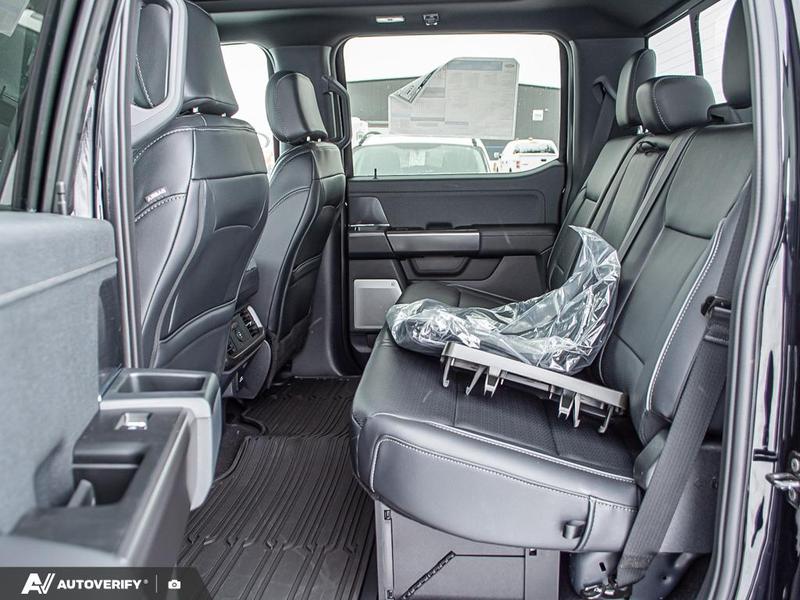 NEW 2025 Ford F-150 Lariat - Agate Black Exterior / BLACK ACTIVE X Interior - $79,277 - Stock #D50983 - VIN 1FTFW5L88SFC55258 - Photo 25