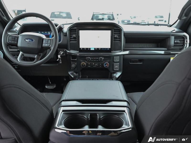 NEW 2025 Ford F-150 LOBO - Rapid Red Tri-coat Metallic Exterior / BLACK STX CLOTH Interior - $64,949 - Stock #E51376 - VIN 1FTEW2L59SFC08241 - Photo 25