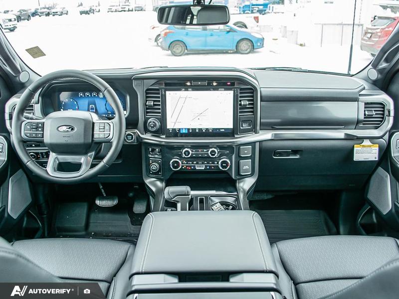 NEW 2025 Ford F-150 Lariat - Agate Black Exterior / BLACK ACTIVE X Interior - $79,277 - Stock #D50983 - VIN 1FTFW5L88SFC55258 - Photo 26